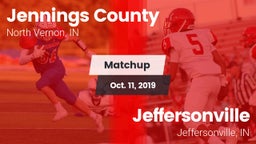 Matchup: Jennings County High vs. Jeffersonville  2019
