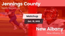 Matchup: Jennings County High vs. New Albany  2019
