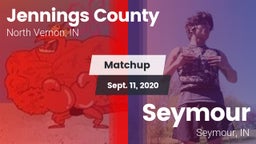Matchup: Jennings County High vs. Seymour  2020