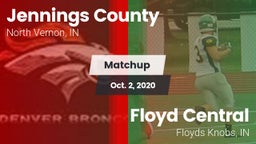 Matchup: Jennings County High vs. Floyd Central  2020