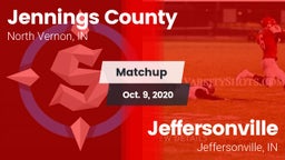 Matchup: Jennings County High vs. Jeffersonville  2020