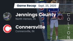 Recap: Jennings County  vs. Connersville  2020