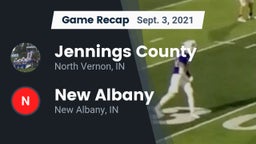 Recap: Jennings County  vs. New Albany  2021