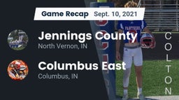 Recap: Jennings County  vs. Columbus East  2021