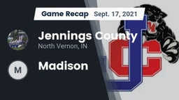 Recap: Jennings County  vs. Madison  2021