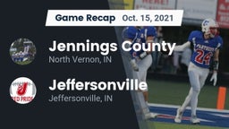 Recap: Jennings County  vs. Jeffersonville  2021