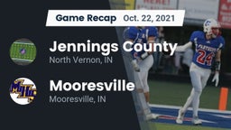 Recap: Jennings County  vs. Mooresville  2021