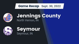Recap: Jennings County  vs. Seymour  2022