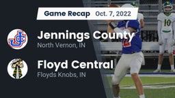 Recap: Jennings County  vs. Floyd Central  2022