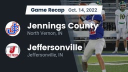 Recap: Jennings County  vs. Jeffersonville  2022