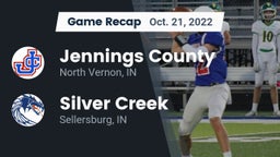 Recap: Jennings County  vs. Silver Creek  2022