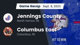 Recap: Jennings County  vs. Columbus East  2023