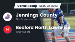 Recap: Jennings County  vs. Bedford North Lawrence  2023