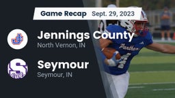 Recap: Jennings County  vs. Seymour  2023