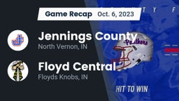 Recap: Jennings County  vs. Floyd Central  2023