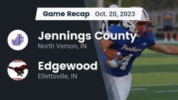 Recap: Jennings County  vs. Edgewood  2023