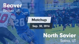 Matchup: Beaver  vs. North Sevier  2016