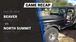 Recap: Beaver  vs. North Summit  2016