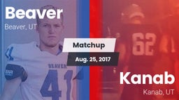 Matchup: Beaver  vs. Kanab  2017