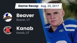 Recap: Beaver  vs. Kanab  2017