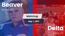 Matchup: Beaver  vs. Delta  2017