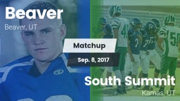 Matchup: Beaver  vs. South Summit  2017