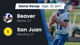 Recap: Beaver  vs. San Juan  2017