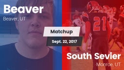 Matchup: Beaver  vs. South Sevier  2017