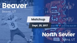Matchup: Beaver  vs. North Sevier  2017