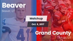 Matchup: Beaver  vs. Grand County  2017