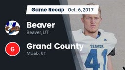Recap: Beaver  vs. Grand County  2017