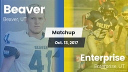 Matchup: Beaver  vs. Enterprise  2017
