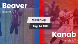 Matchup: Beaver  vs. Kanab  2018