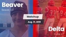 Matchup: Beaver  vs. Delta  2018