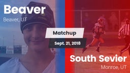 Matchup: Beaver  vs. South Sevier  2018