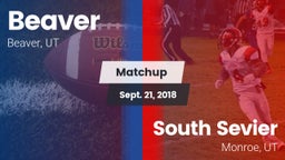 Matchup: Beaver  vs. South Sevier  2018