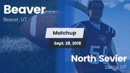 Matchup: Beaver  vs. North Sevier  2018