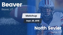 Matchup: Beaver  vs. North Sevier  2018