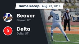 Recap: Beaver  vs. Delta  2019