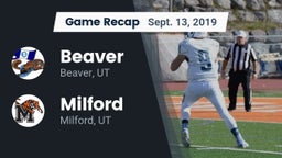 Recap: Beaver  vs. Milford  2019
