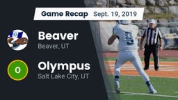 Recap: Beaver  vs. Olympus  2019