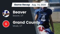 Recap: Beaver  vs. Grand County  2020
