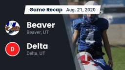 Recap: Beaver  vs. Delta  2020