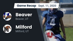 Recap: Beaver  vs. Milford  2020
