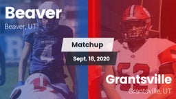 Matchup: Beaver  vs. Grantsville  2020