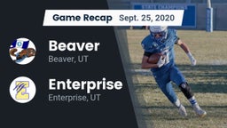 Recap: Beaver  vs. Enterprise  2020