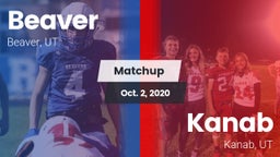 Matchup: Beaver  vs. Kanab  2020