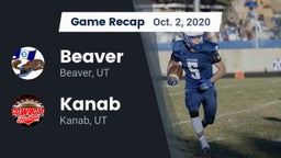 Recap: Beaver  vs. Kanab  2020