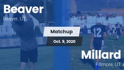 Matchup: Beaver  vs. Millard  2020