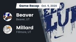 Recap: Beaver  vs. Millard  2020
